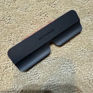 Withings OEM Wall Mount Bracket Dock w/ 3M Adhesive Replacement Part Blk Unused